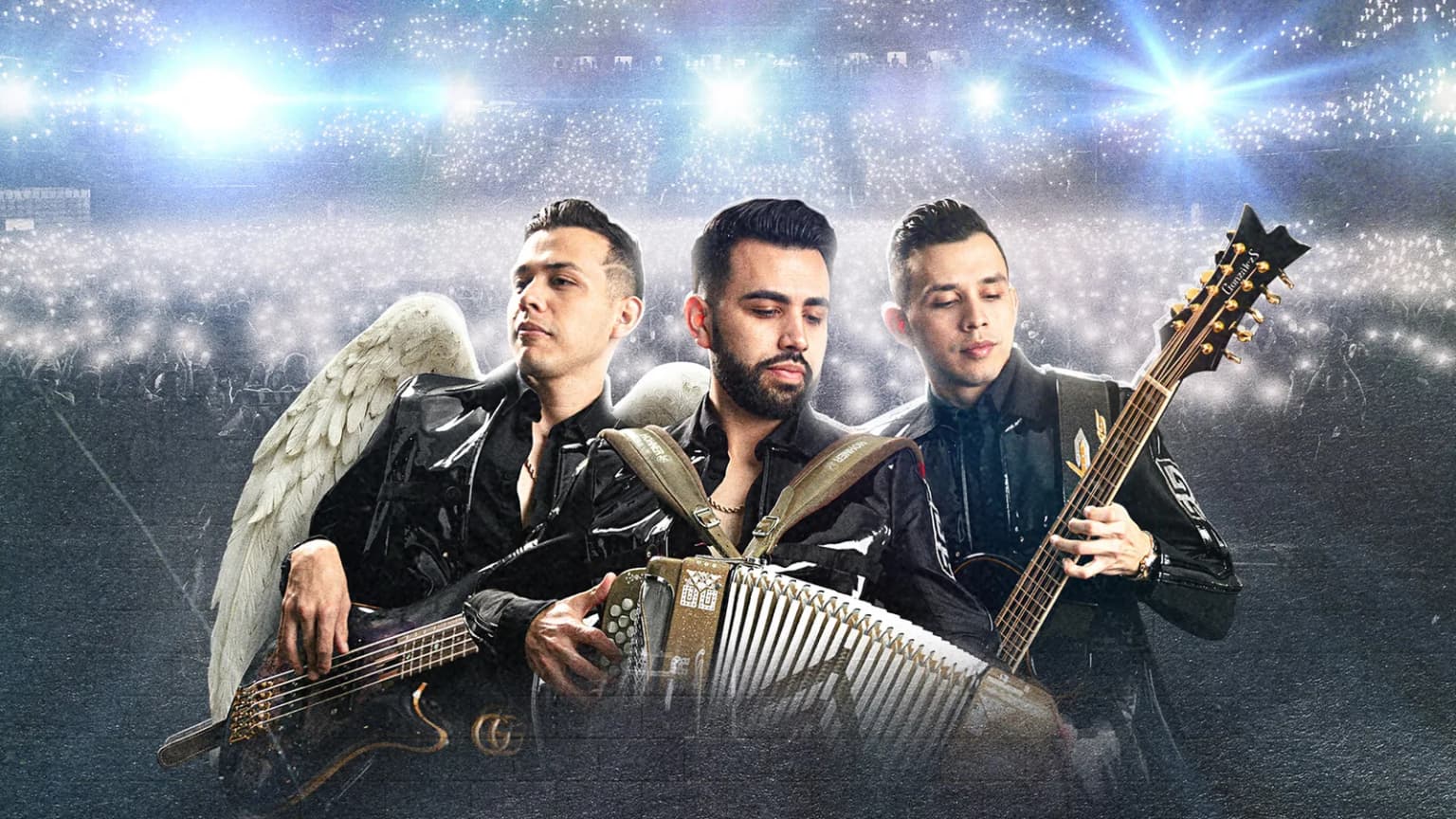 Los Parras event poster