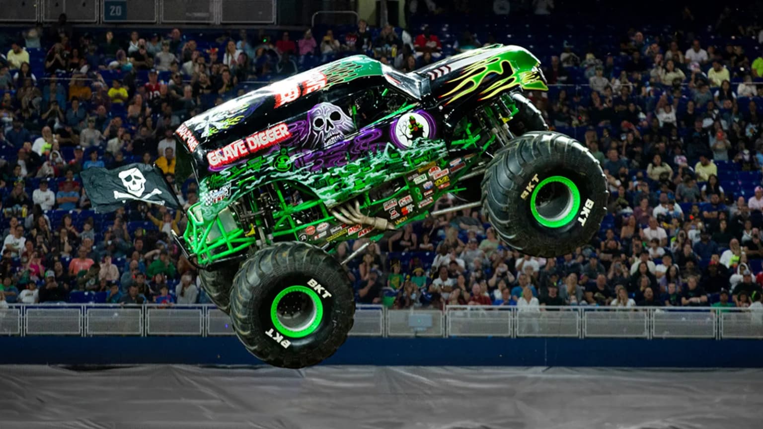 Monster Jam event poster