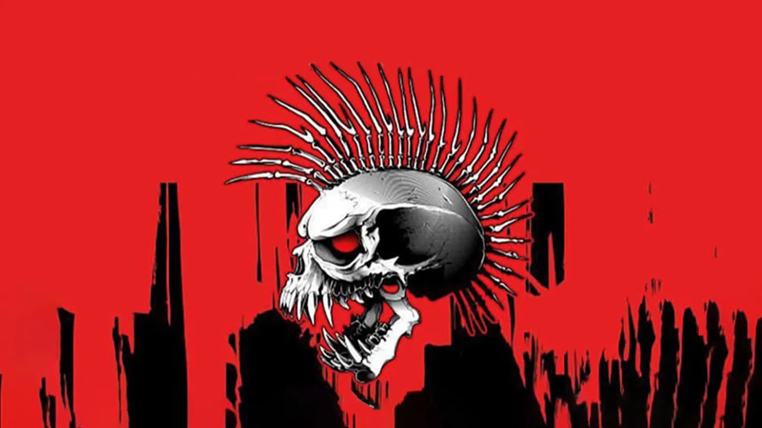 The Exploited w/ Dwarves event poster