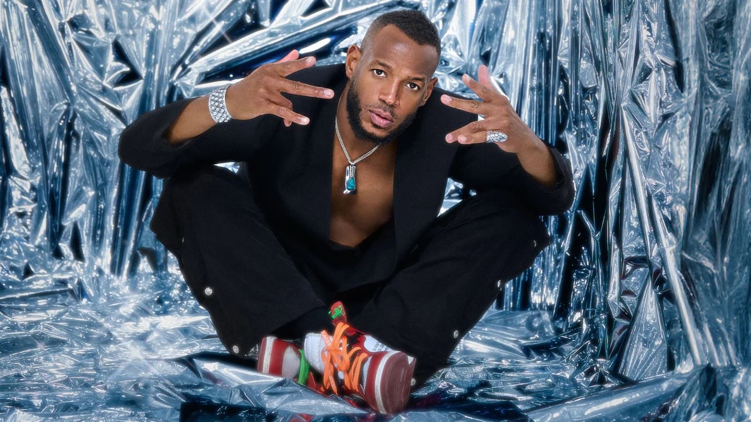 Marlon Wayans event poster
