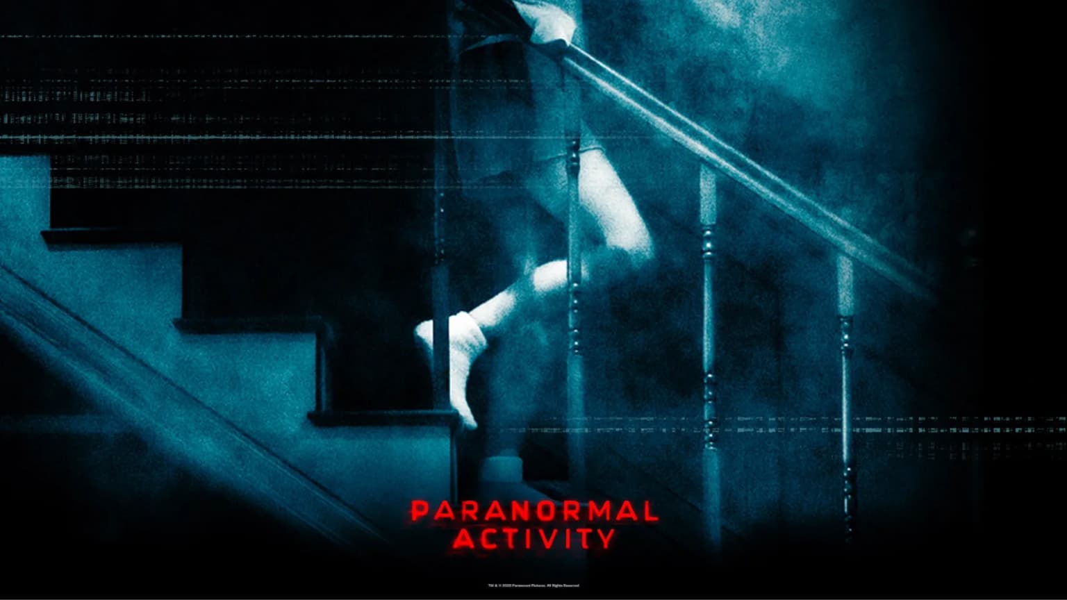 Paranormal Activity (NY) event poster