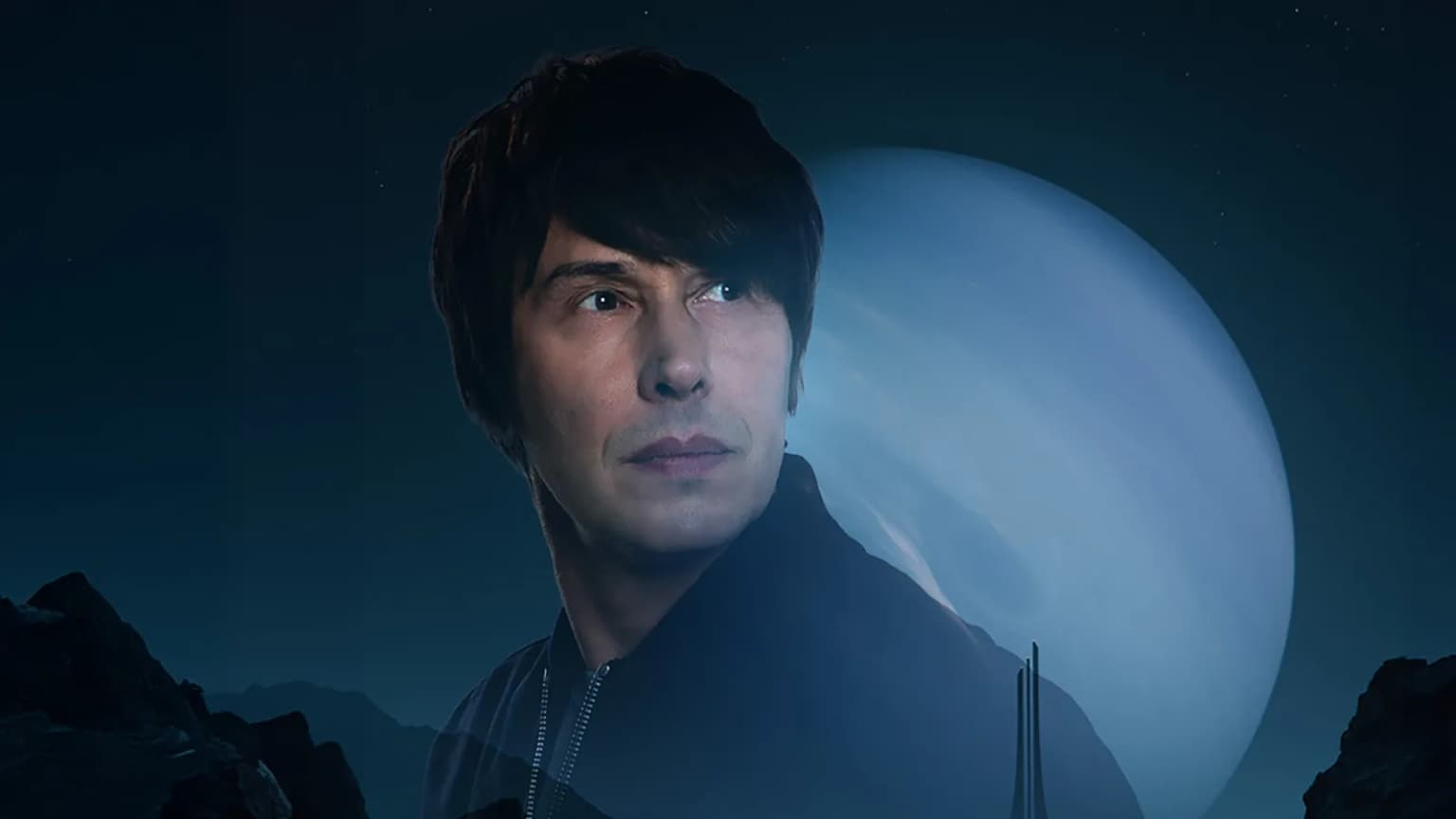 Brian Cox event poster