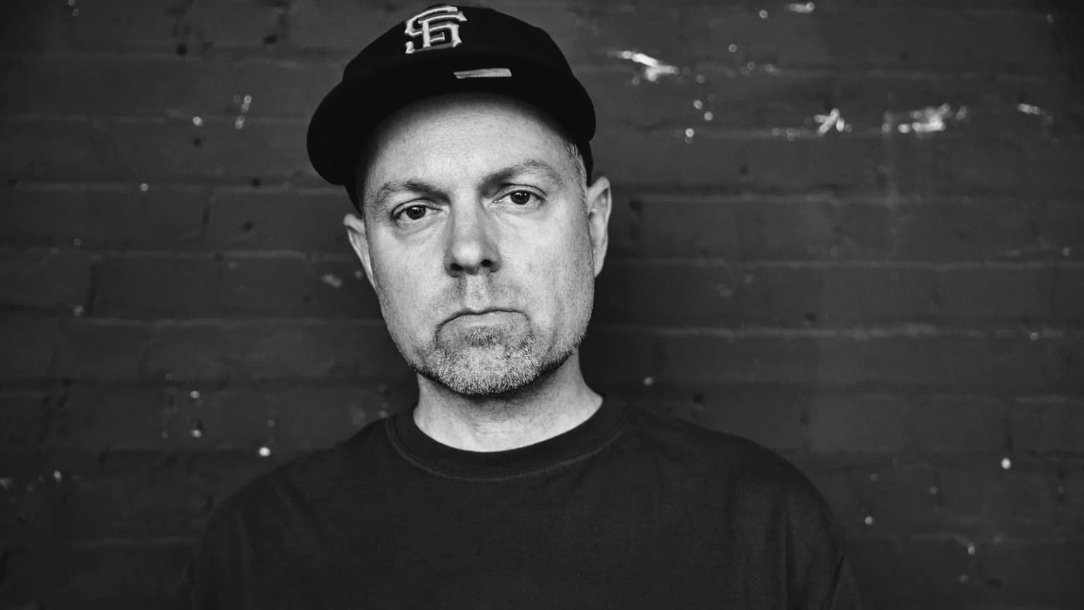 DJ Shadow event poster
