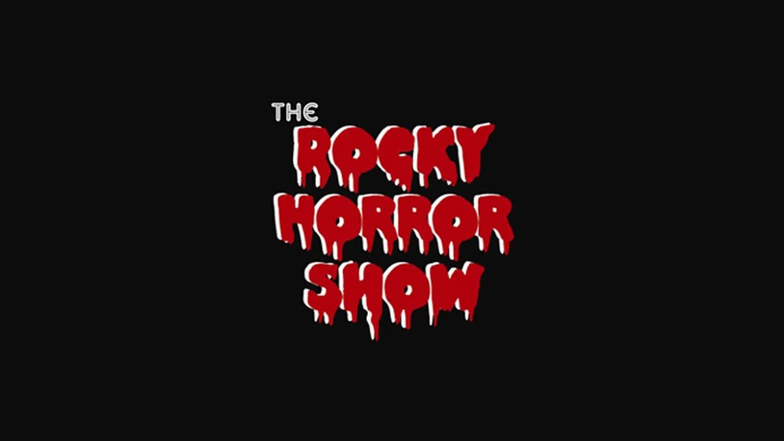 The Rocky Horror Show event poster