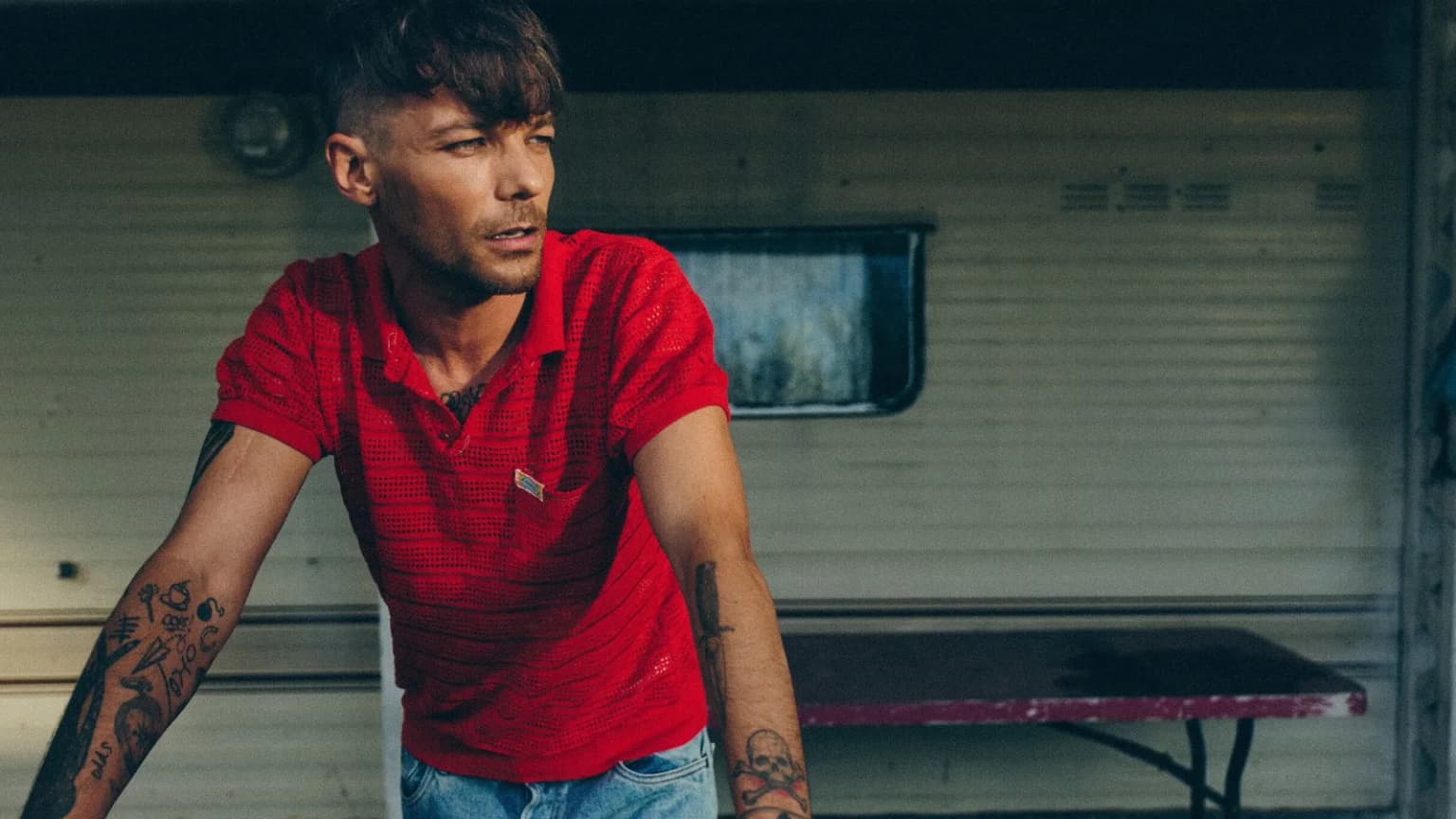 Louis Tomlinson event poster