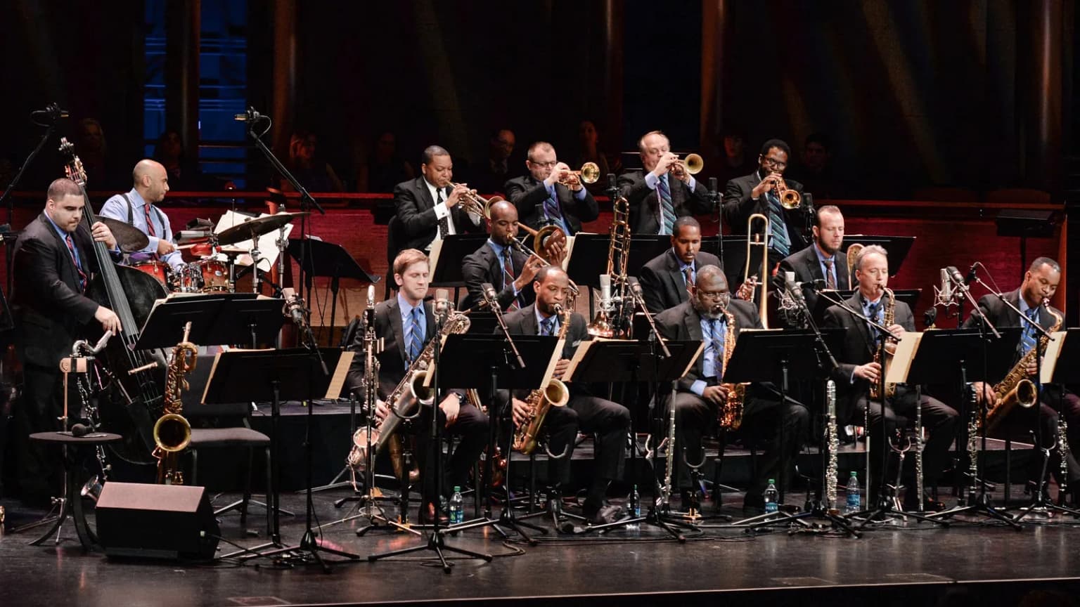 Jazz at Lincoln Center Orchestra with Wynton Marsalis event poster