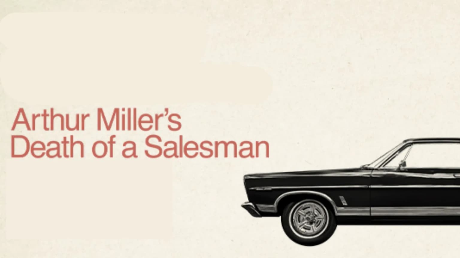 Death of a Salesman event poster