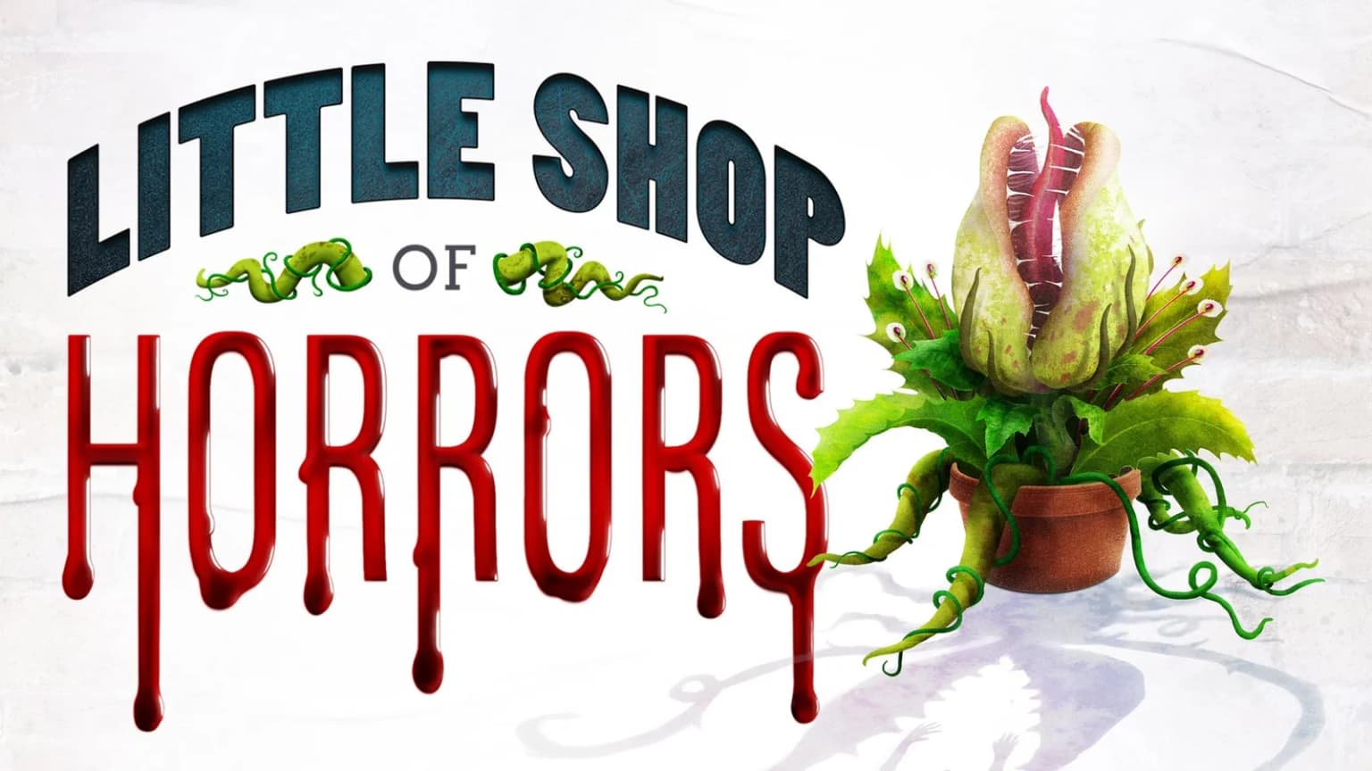 Little Shop of Horrors event poster