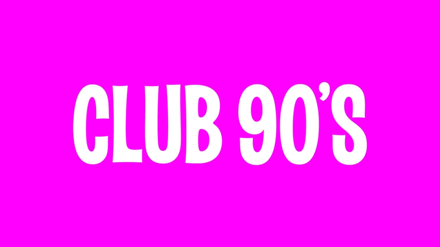 Club 90's: Michael Jackson Night (18 and Over)