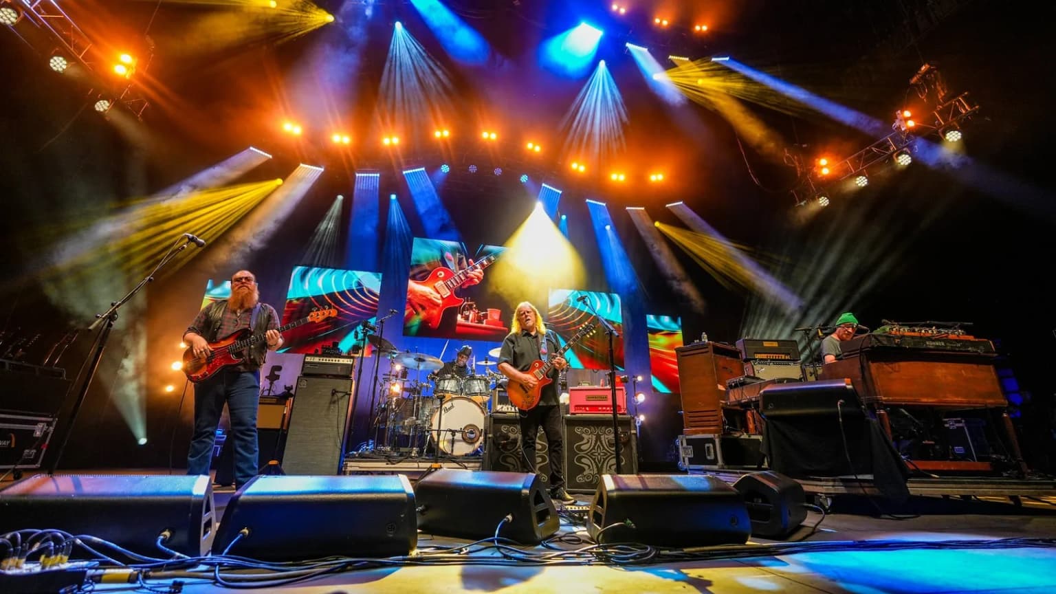 Govt Mule and Ziggy Marley event poster