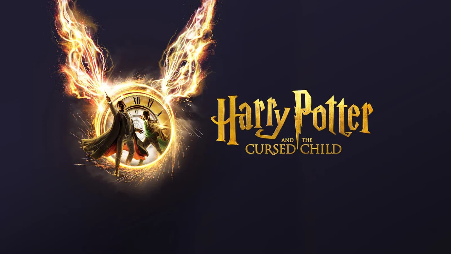 Harry Potter and the Cursed Child event poster