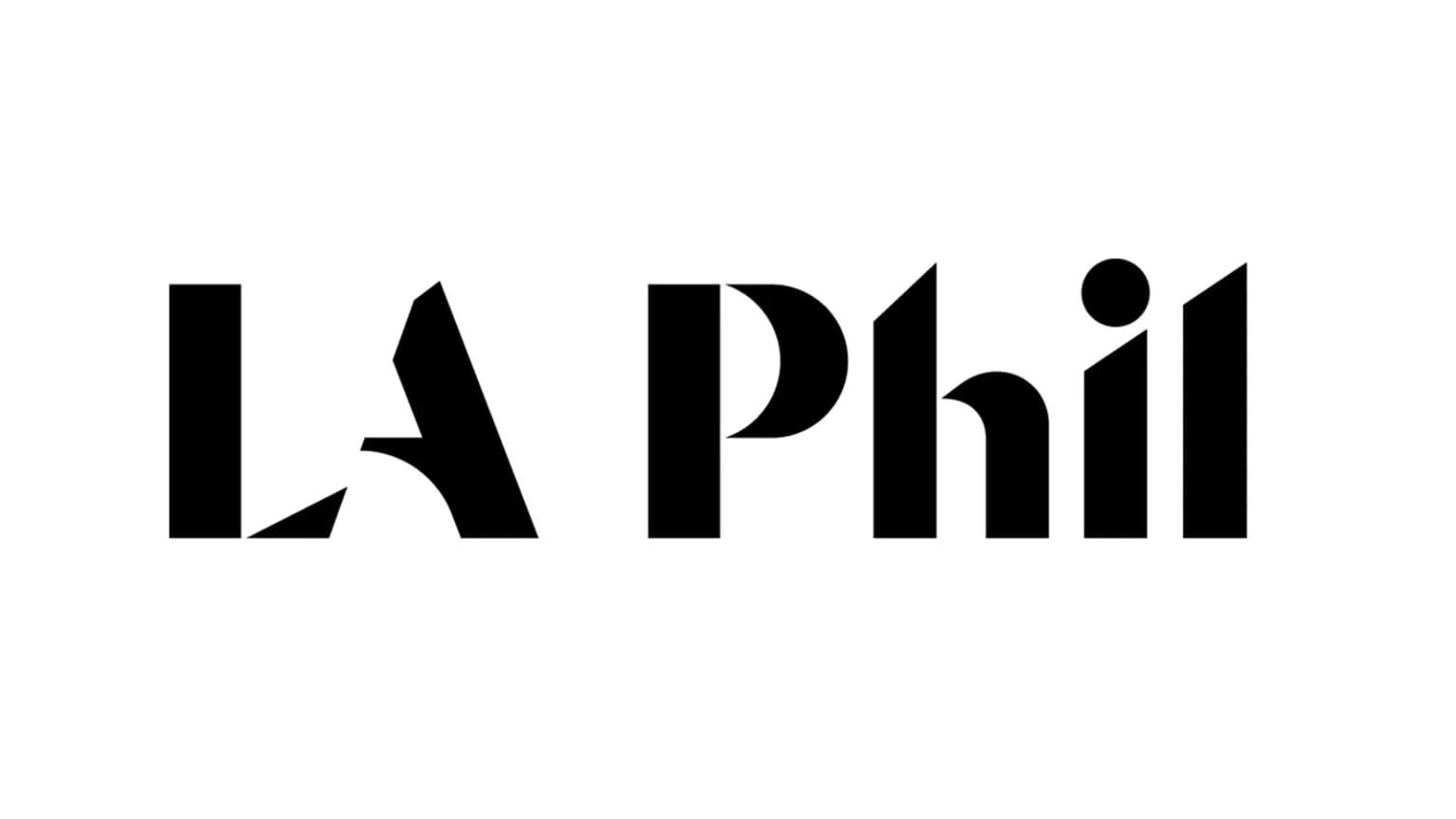 Los Angeles Philharmonic event poster