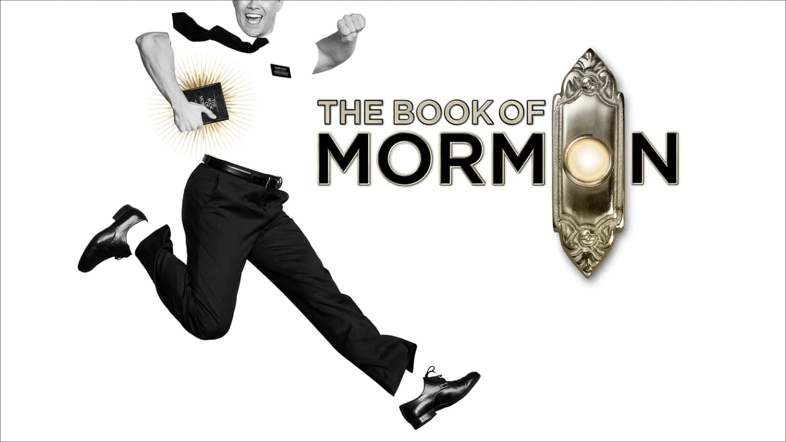 The Book of Mormon event poster