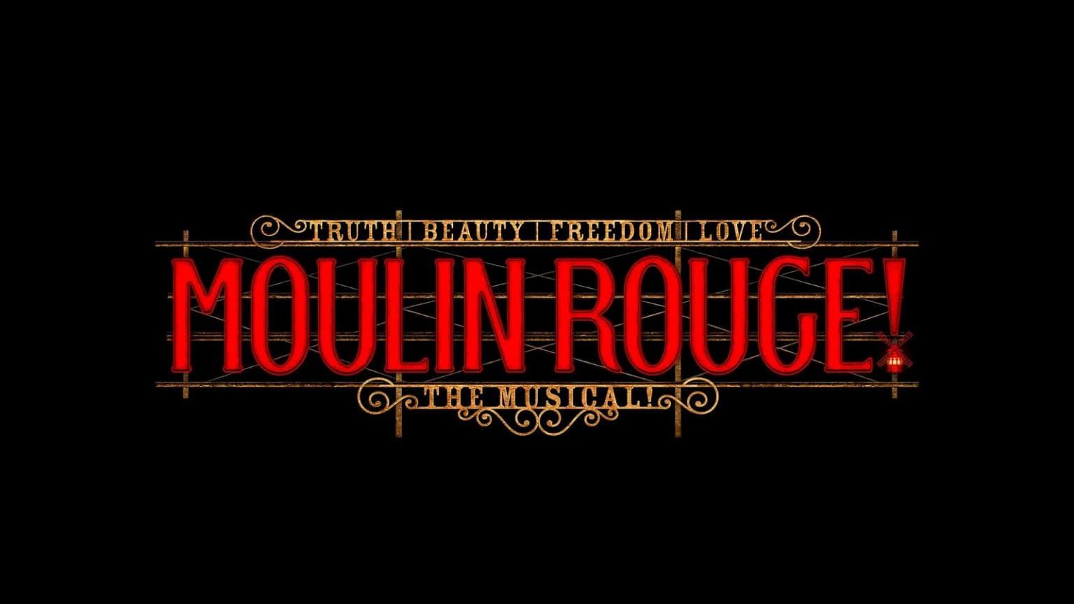 Moulin Rouge event poster