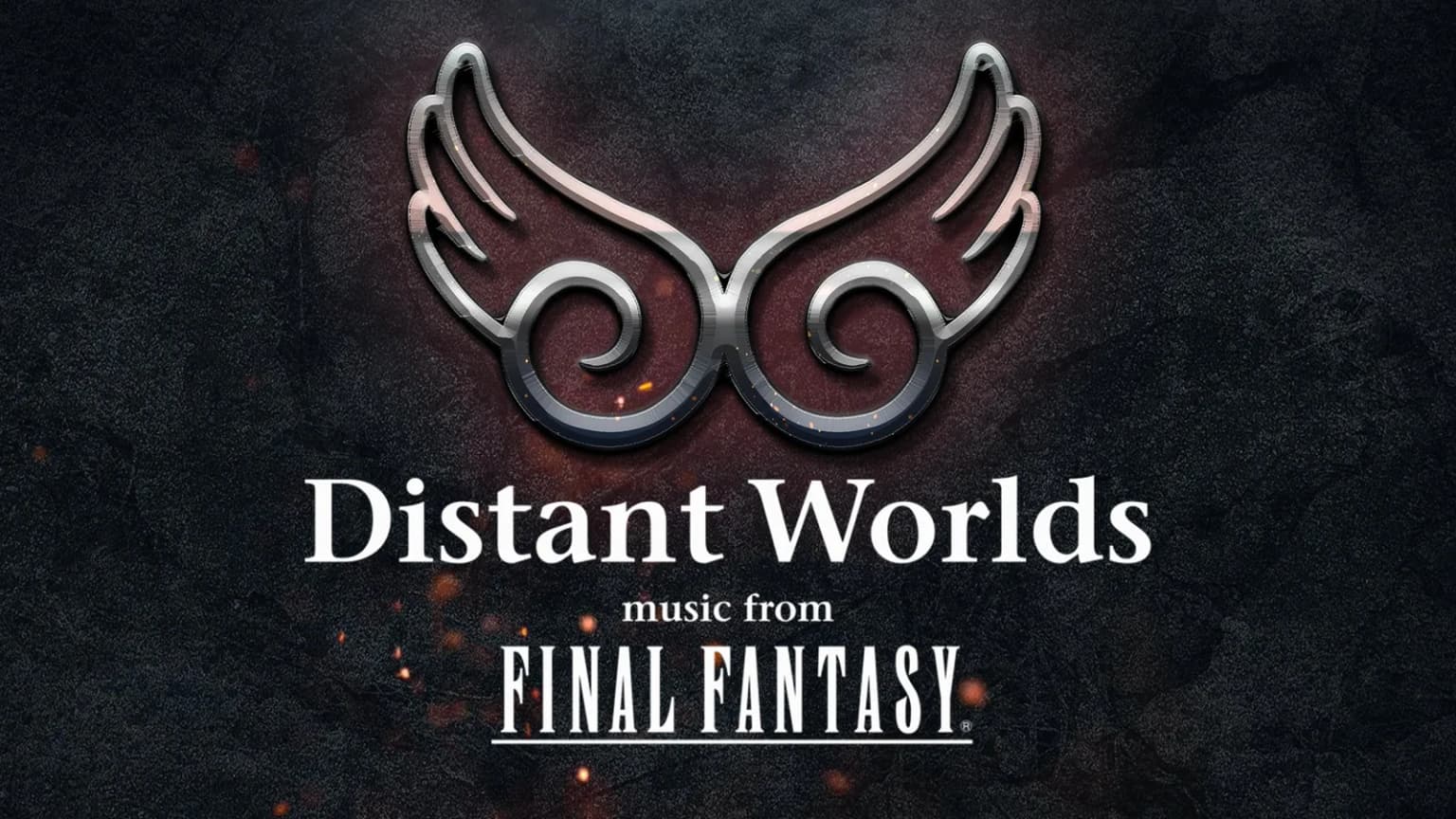 Distant Worlds: Music from Final Fantasy event poster