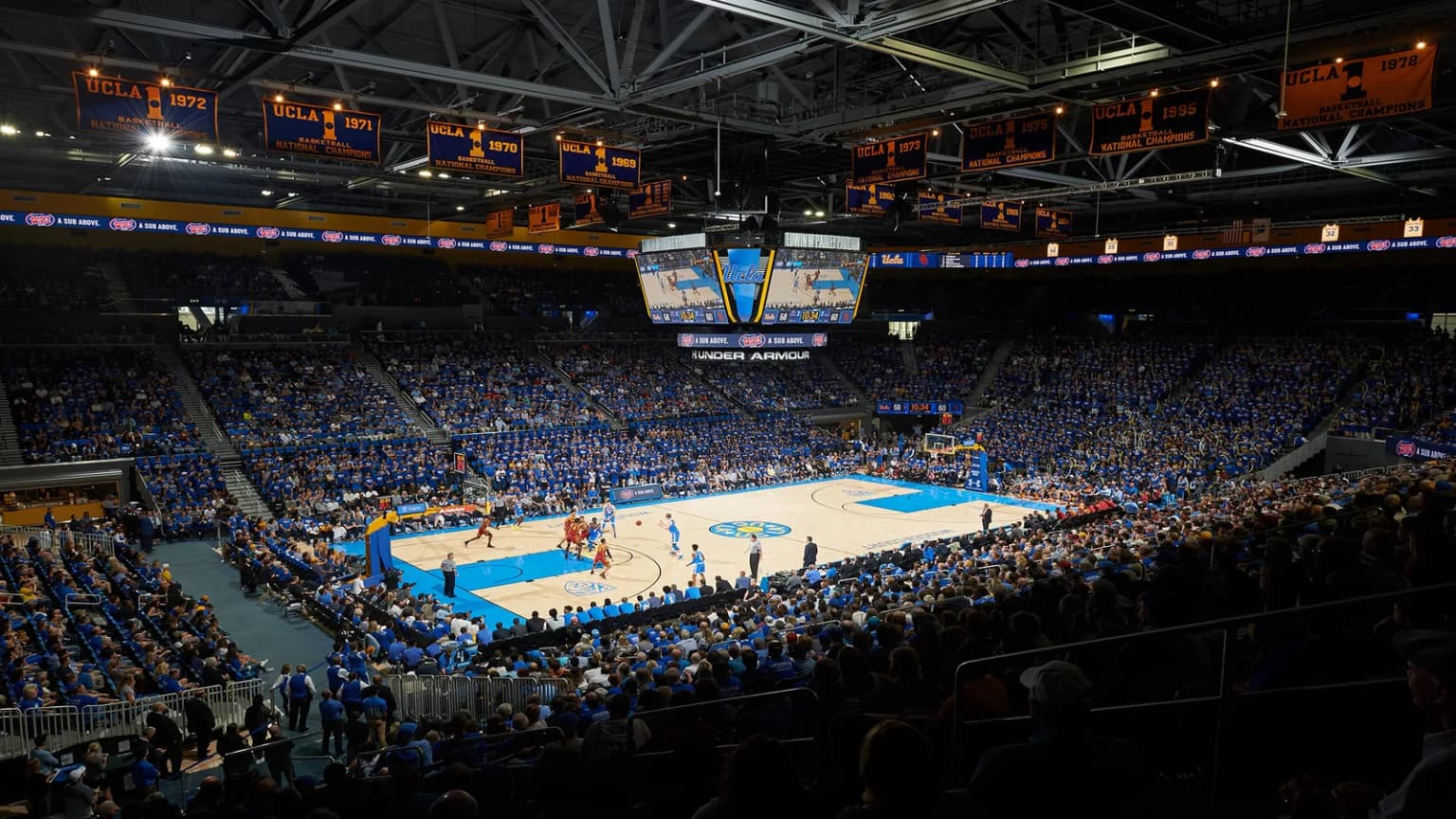 UCLA Bruins Mens Basketball vs San Diego Toreros Mens Basketball (Exhibition) event poster