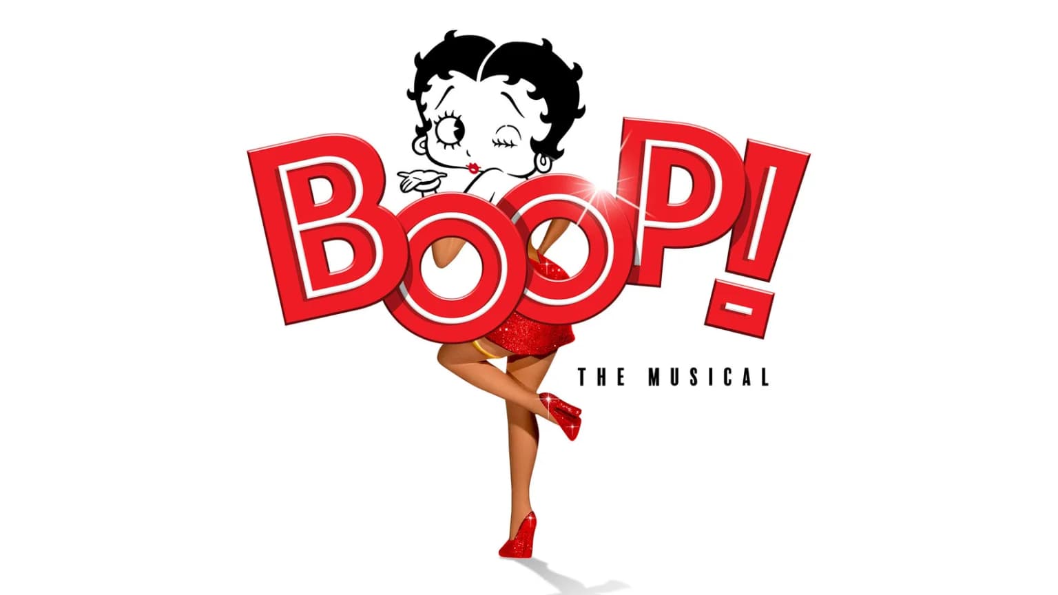 BOOP! The Musical (Touring) event poster