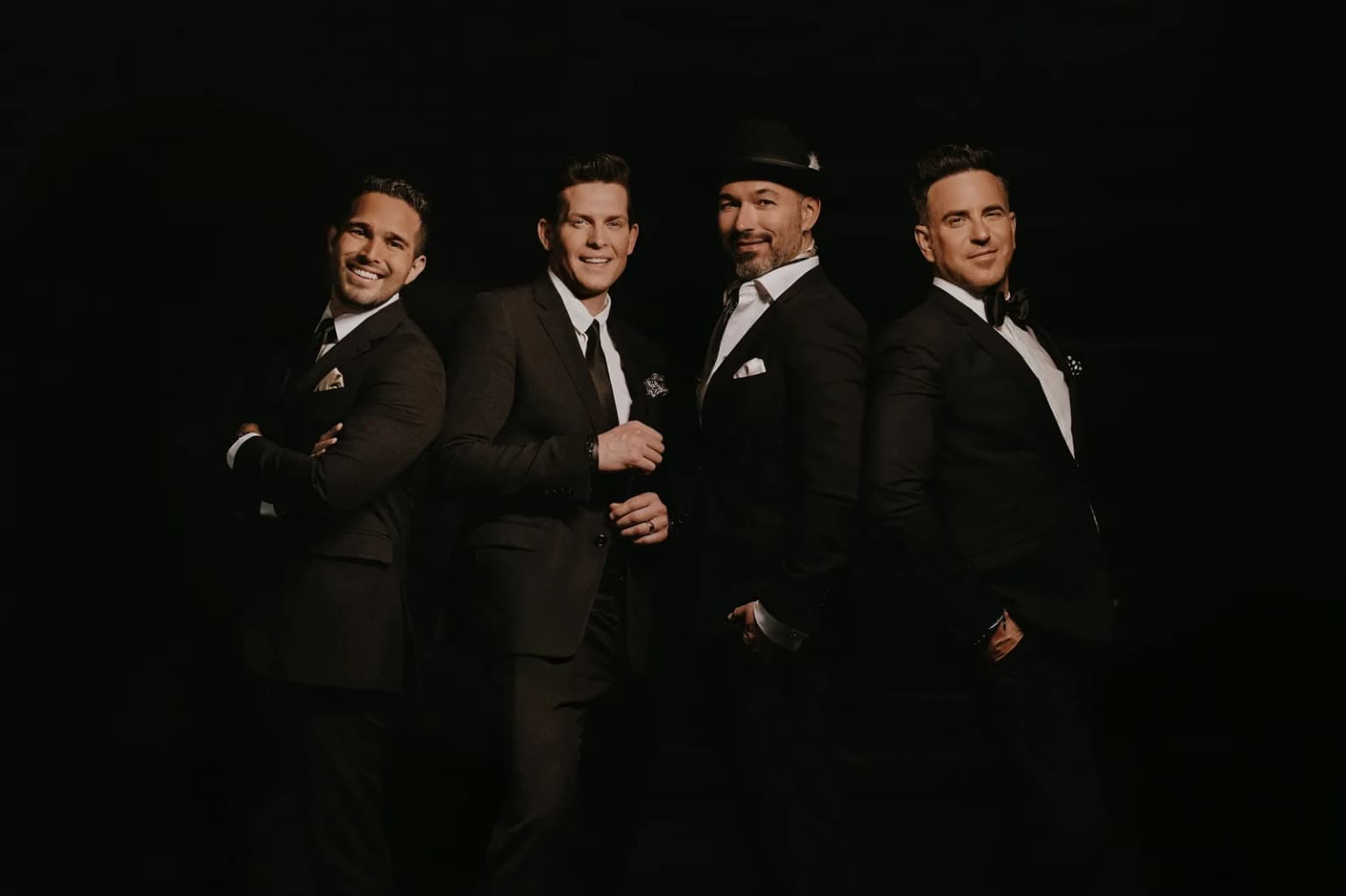 The Tenors event poster
