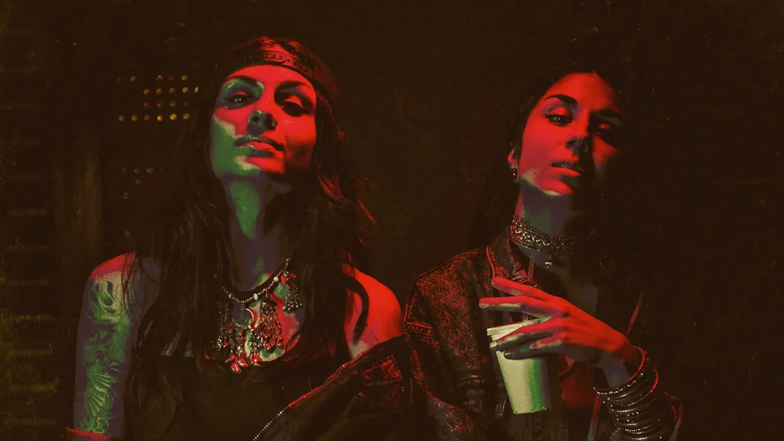 Project 91 Presents Rooftop at Pier 17 Halloween: Krewella & Nervo event poster