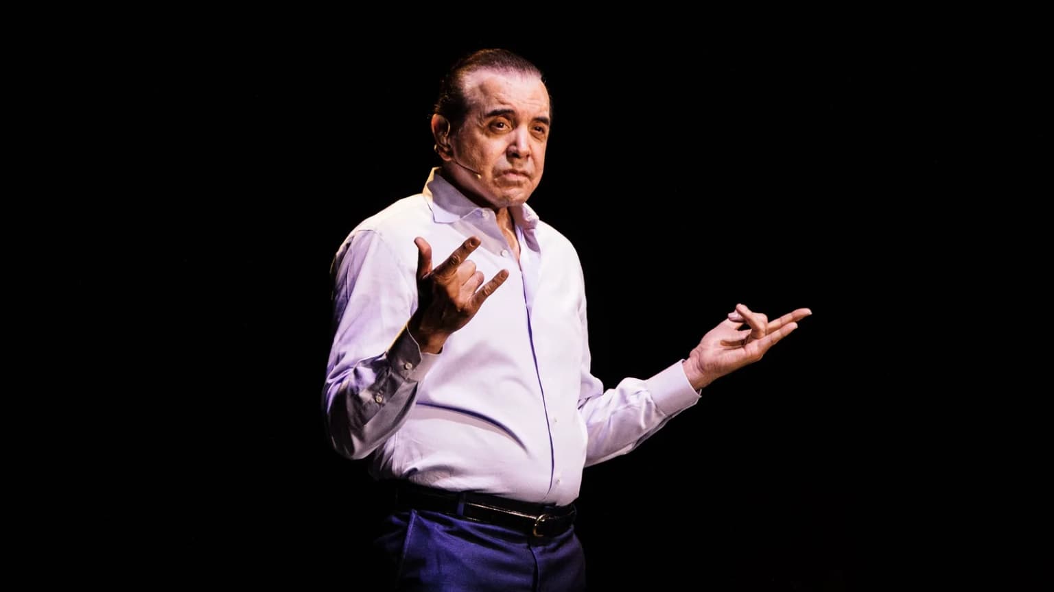 Chazz Palminteri: A Bronx Tale (5 and Over) event poster