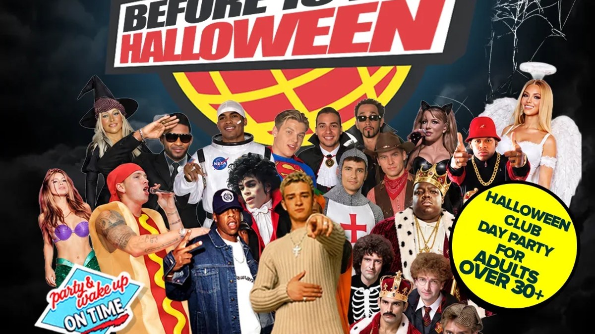 Before 10 PM Halloween at Greta Bar Toronto Tickets – Oct 24, 2026