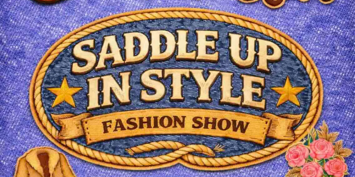Saddle Up In Style Fashion Show In Support of Dress For Success
