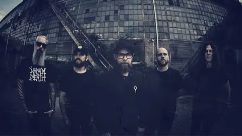 In Flames with Special Guests thrown and Distant