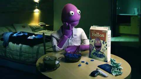 Randy Feltface: Gimmick