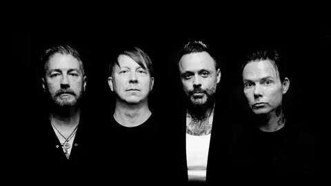 Blue October  Foiled 20th Anniversary World Tour
