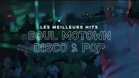 Les meilleurs hits Soul, Motown, Disco avec Freddie James Project