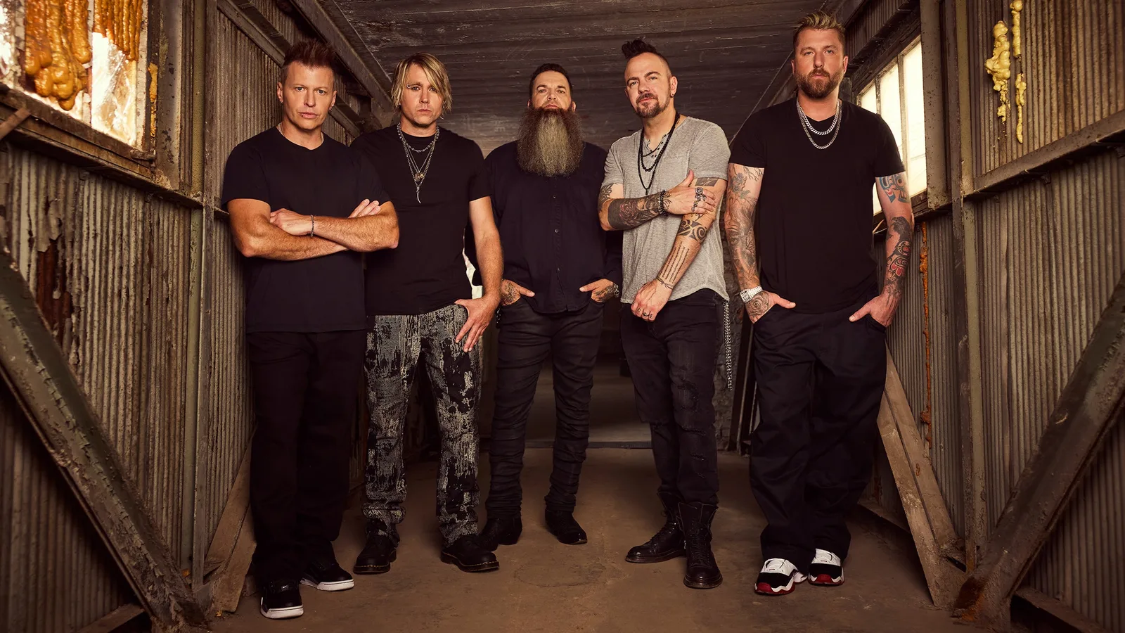 Three Days Grace - Alienation Tour 