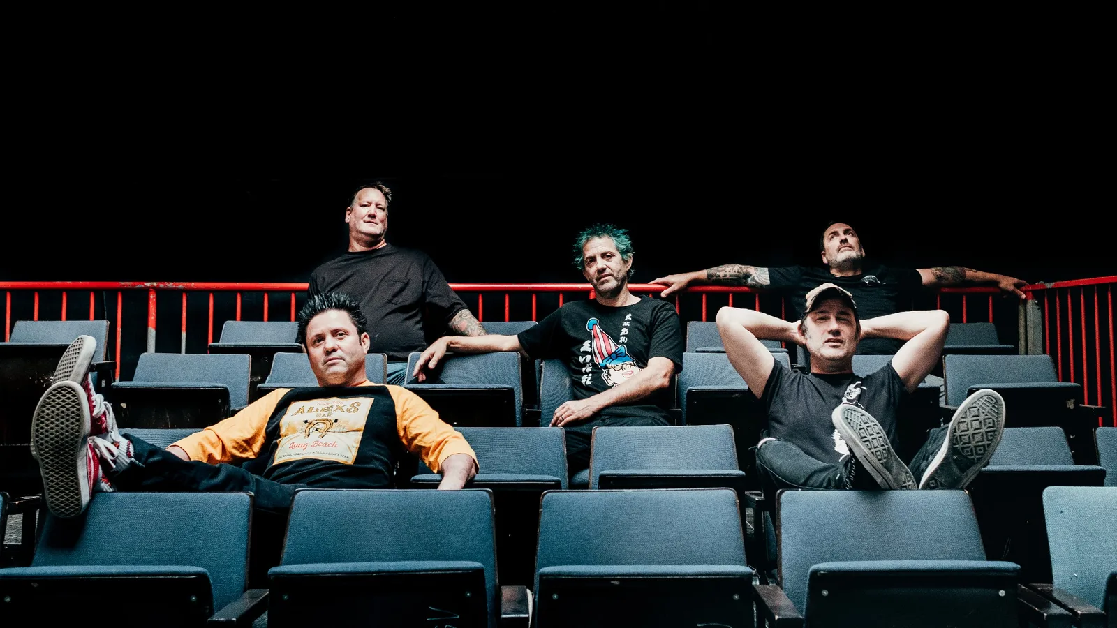 LAGWAGON, AGAINST ALL AUTHORITY, BAD COP BAD COP, MEAN BIKINI, VCS SOUND SYSTEM @ Victoria's 27th Annual Ska & Reggae Festival