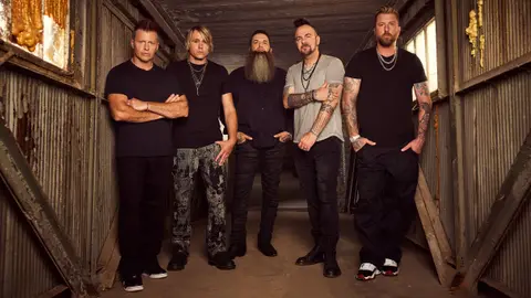 Three Days Grace w/ Finger Eleven