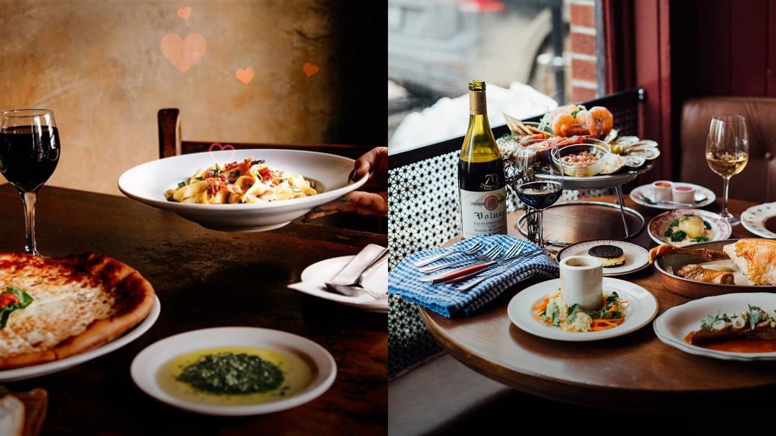 Best First Date Restaurants in Montreal for Spring