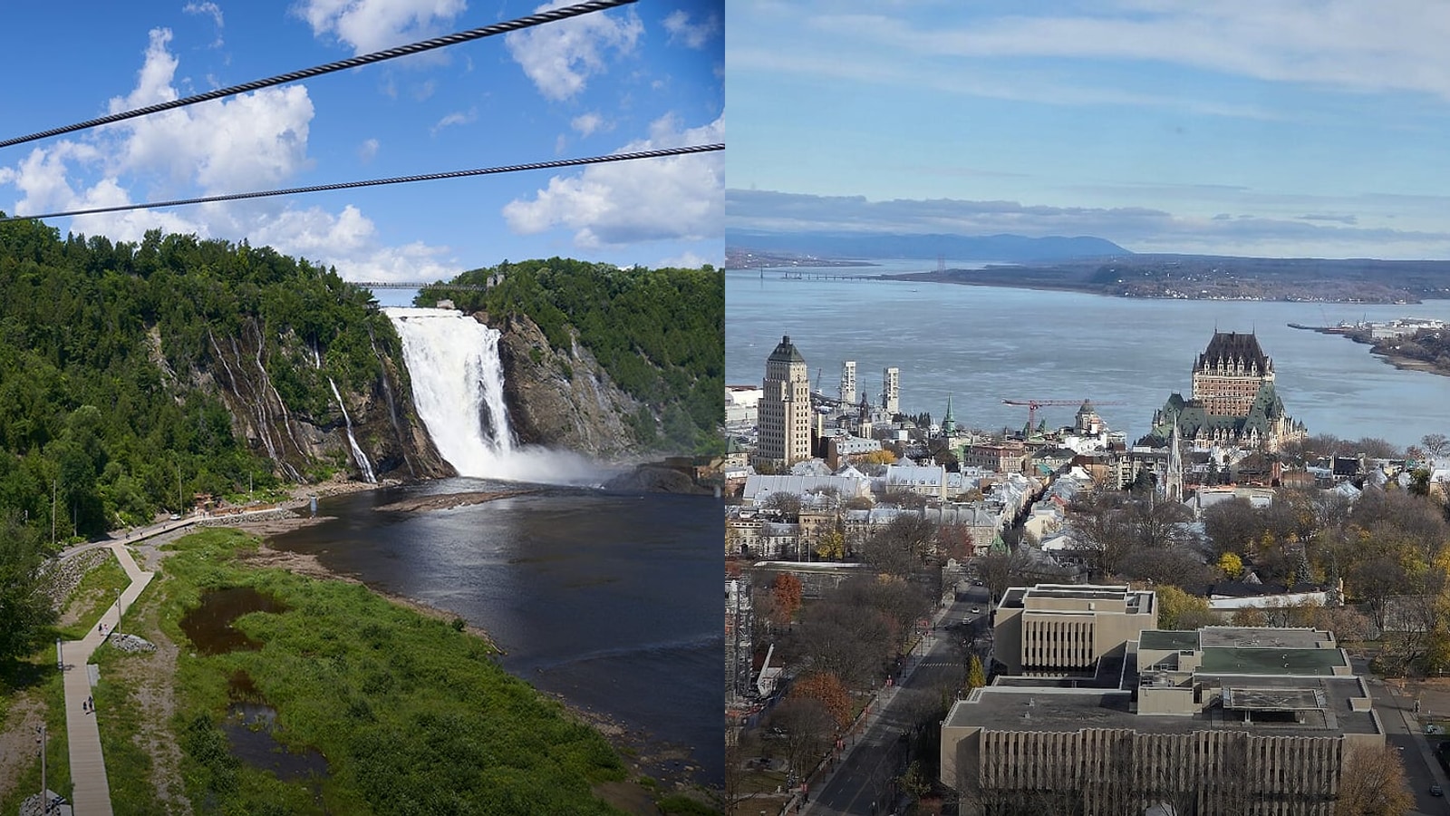 Best Skyline Views in Quebec City