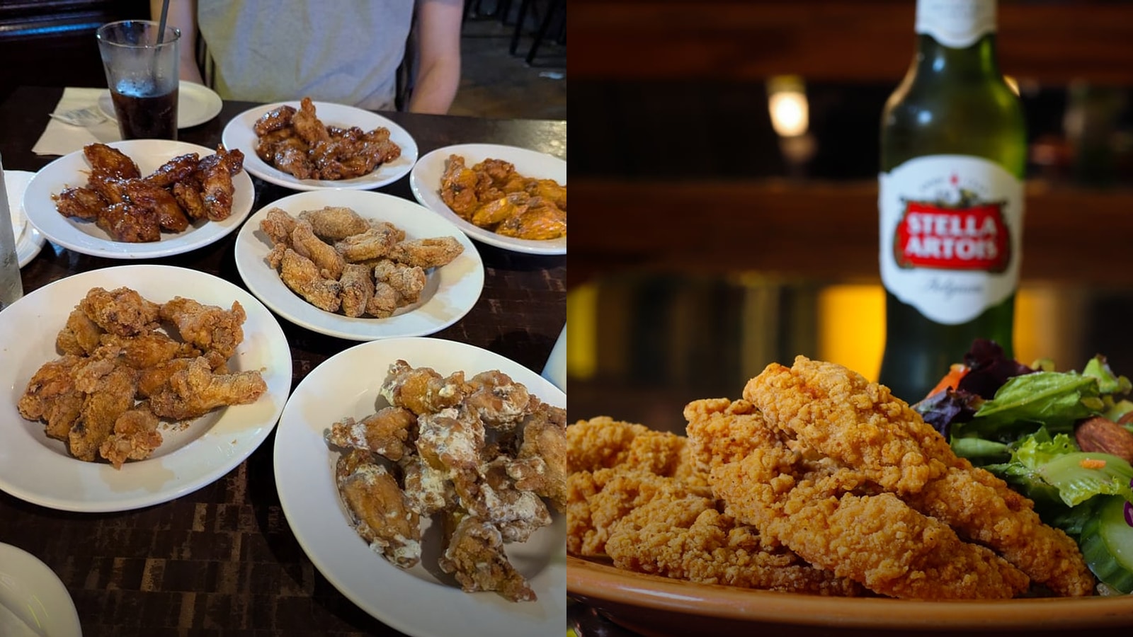 Best Wings in Victoria for Spring