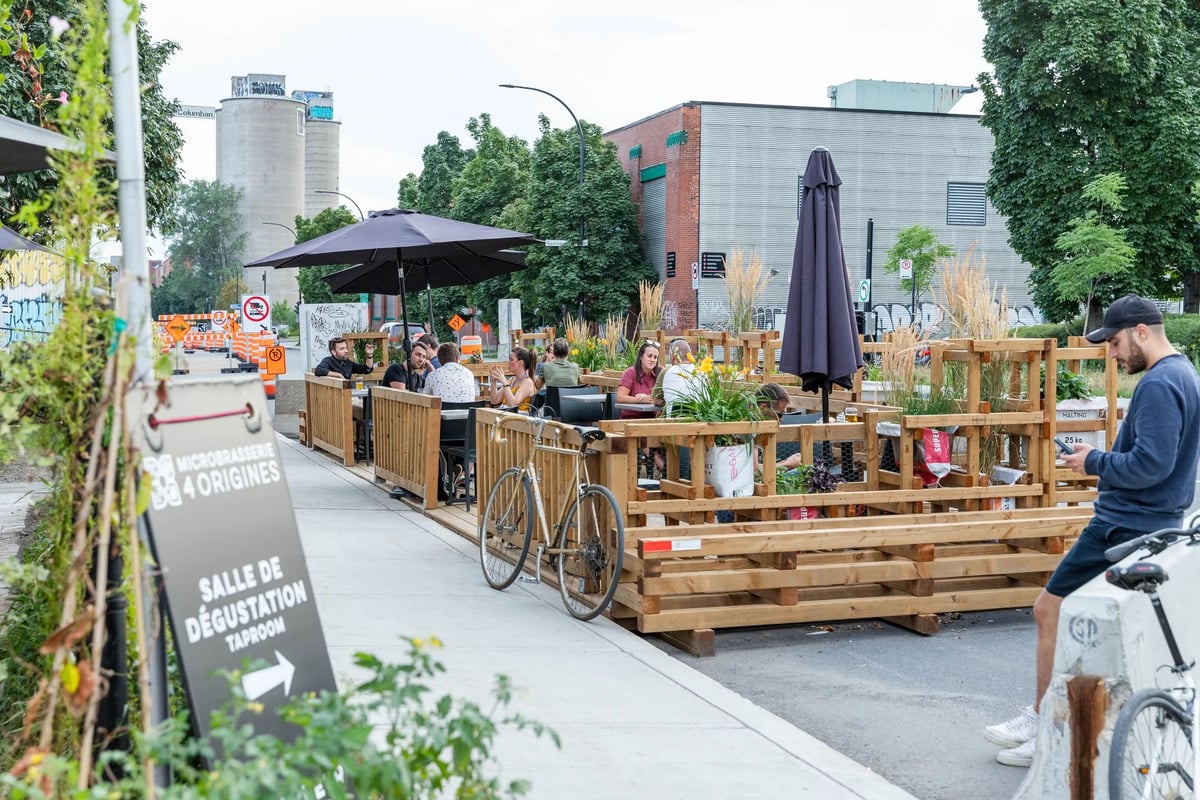 4 Origines - Microbrasserie / Pointe-St-Charles — best craft breweries in Montreal, Spring 2026