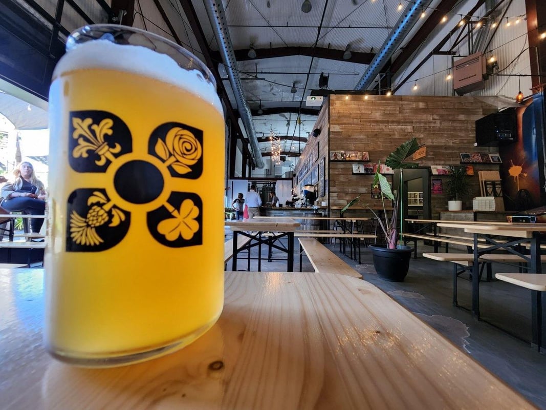 4 Origines - Microbrasserie / Pointe-St-Charles — best craft breweries in Montreal, Spring 2026