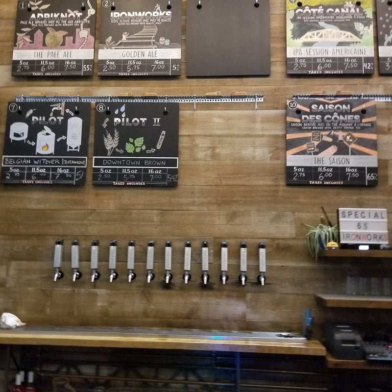 4 Origines - Microbrasserie / Pointe-St-Charles — best craft breweries in Montreal, Spring 2026