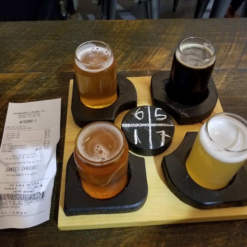 4 Origines - Microbrasserie / Pointe-St-Charles photo 4