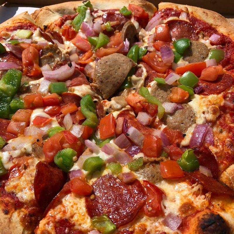 Aardvark Pizza & Sub food
