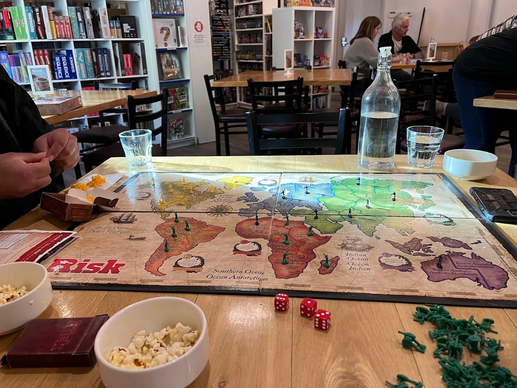 Across the Board Game Cafe