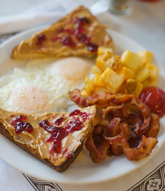 Ardmore Tea Room food