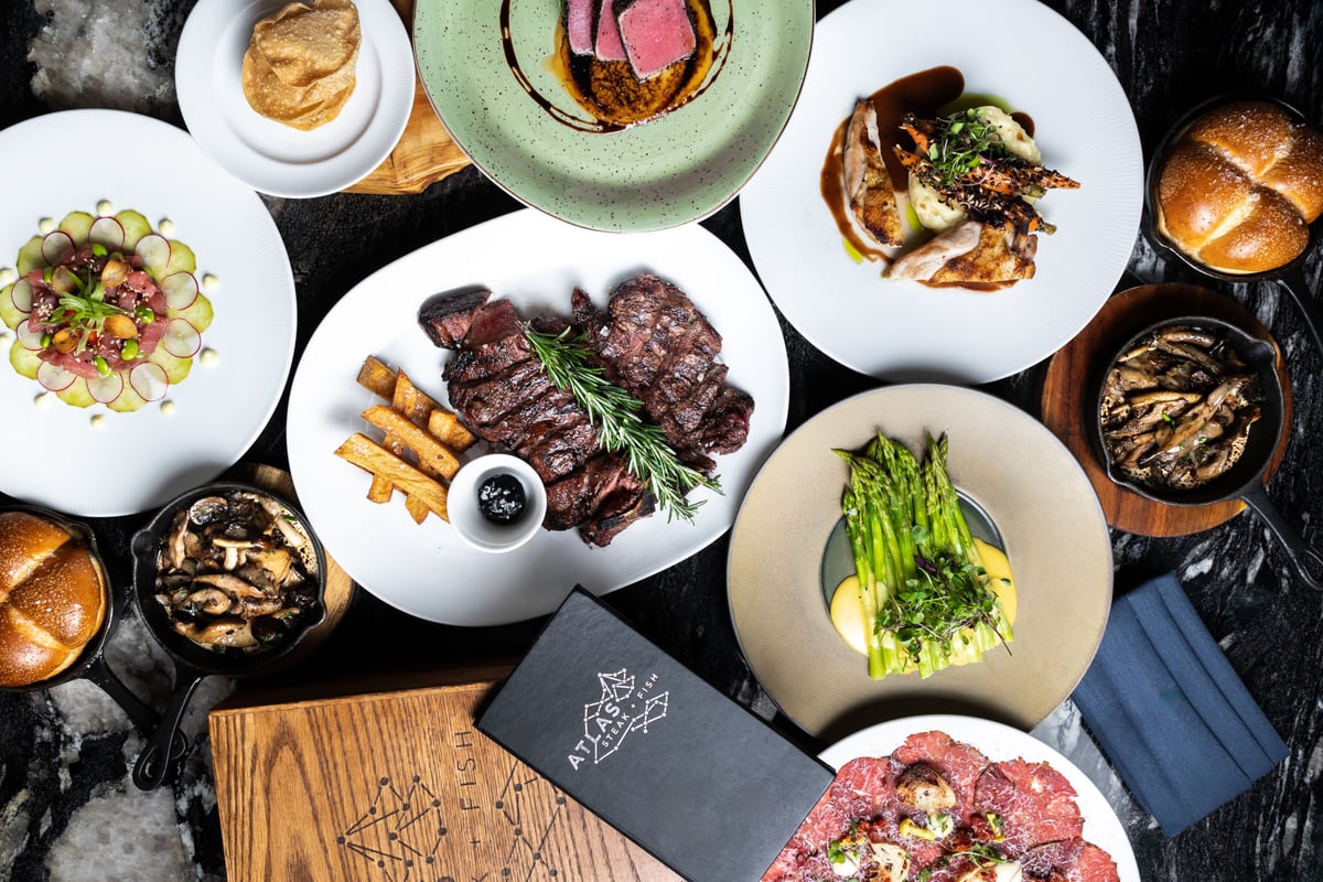Atlas Steak + Fish