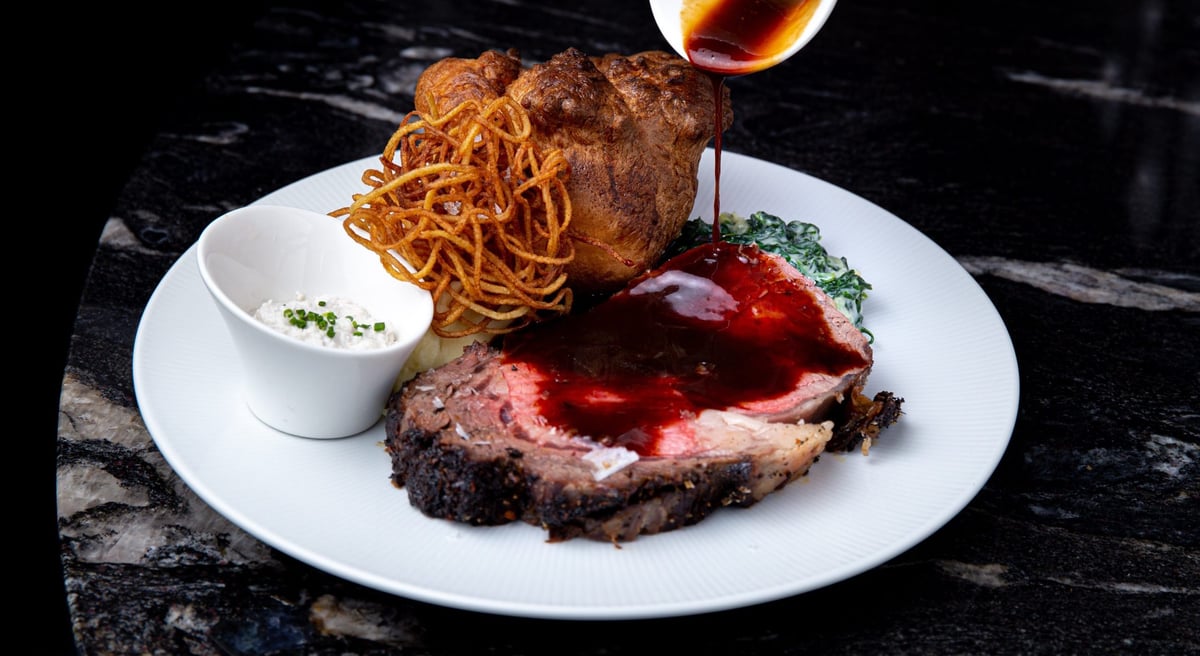 Atlas Steak + Fish food