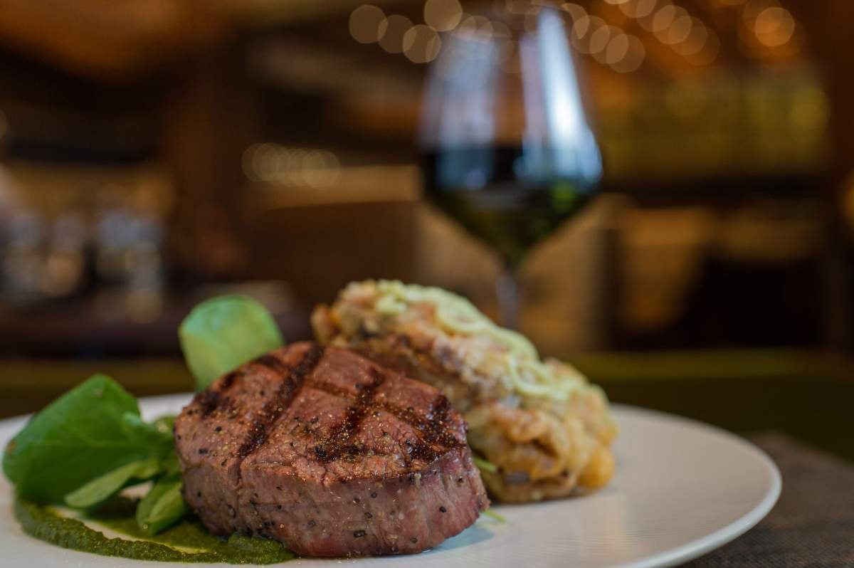 Atlas Steak + Fish food