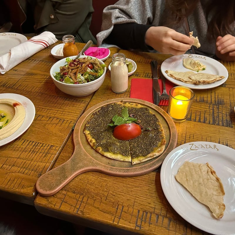 Au Za'atar - East Village photo 3