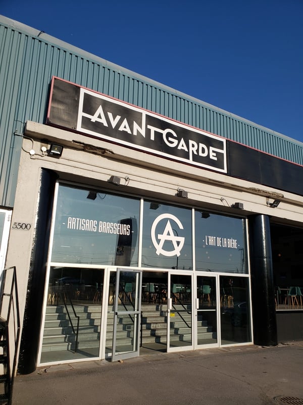 Avant-Garde - Artisans Brasseurs — best craft breweries in Montreal, Spring 2026
