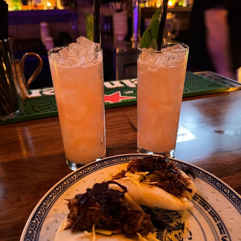 Baijiu food