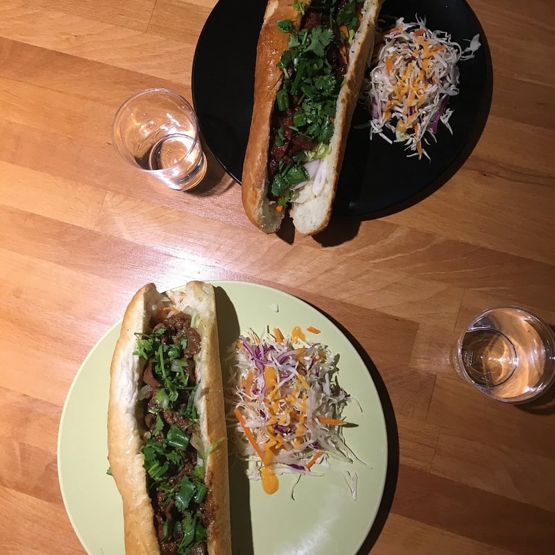 Banh Mi King food